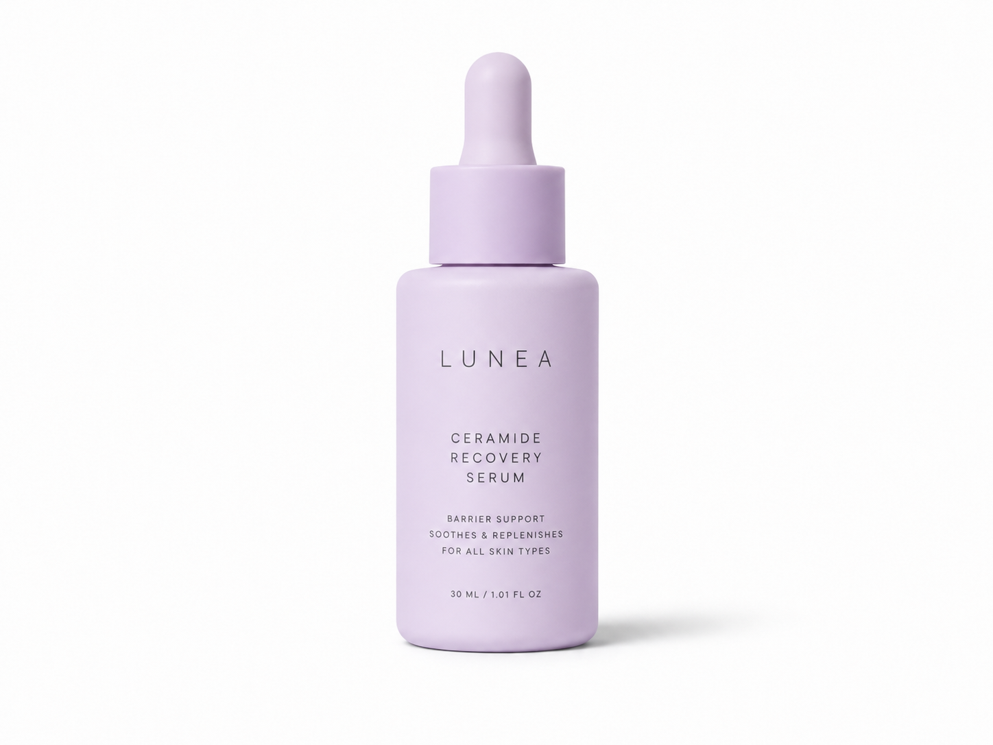 LUNEA Ceramide Recovery Serum, сыворотка с церамидами для восстановления кожи