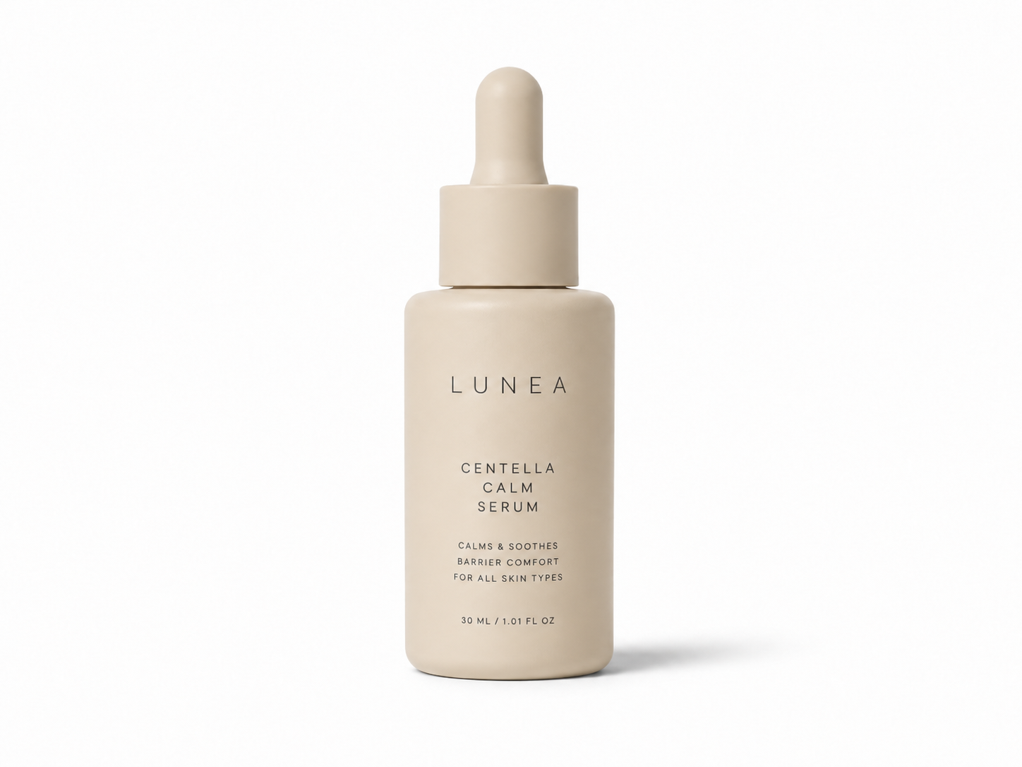 LUNEA Centella Calm Serum, успокаивающая сыворотка с центеллой