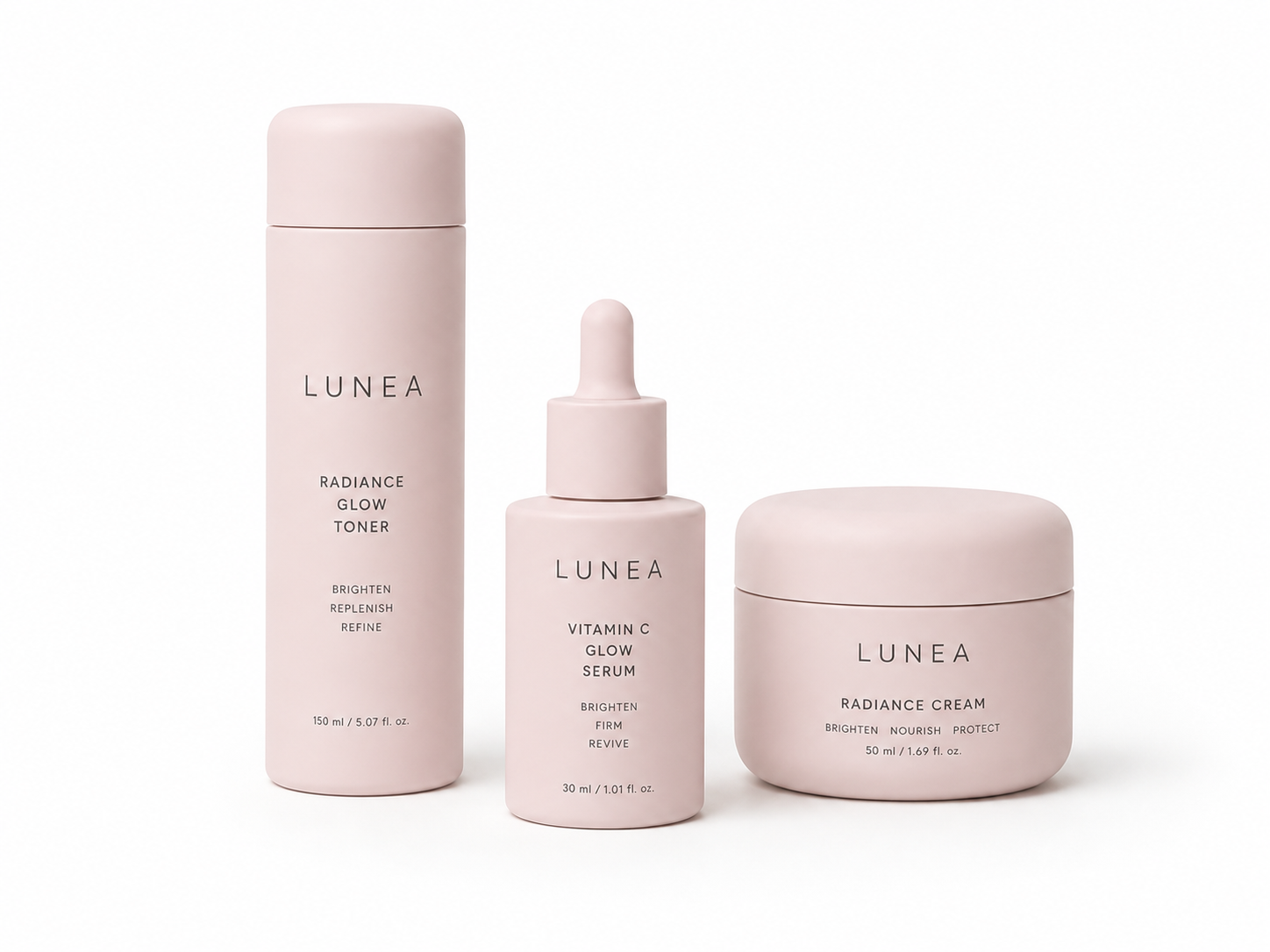 LUNEA Radiance Glow Set