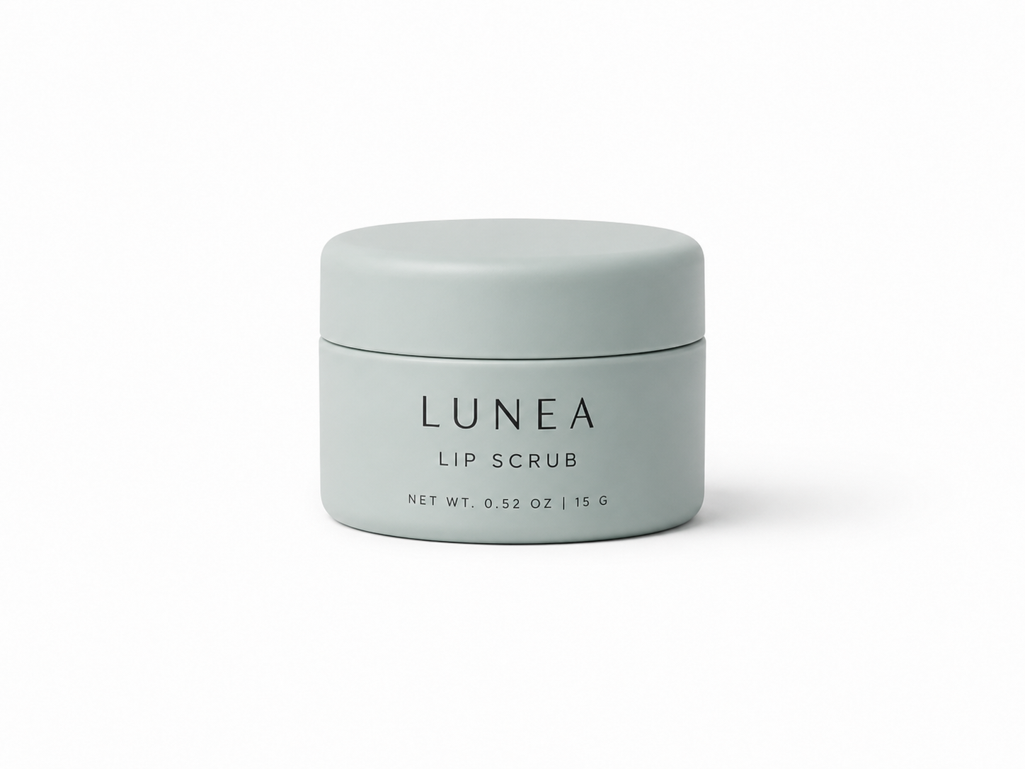 LUNEA Lip Scrub, сахарный скраб для губ