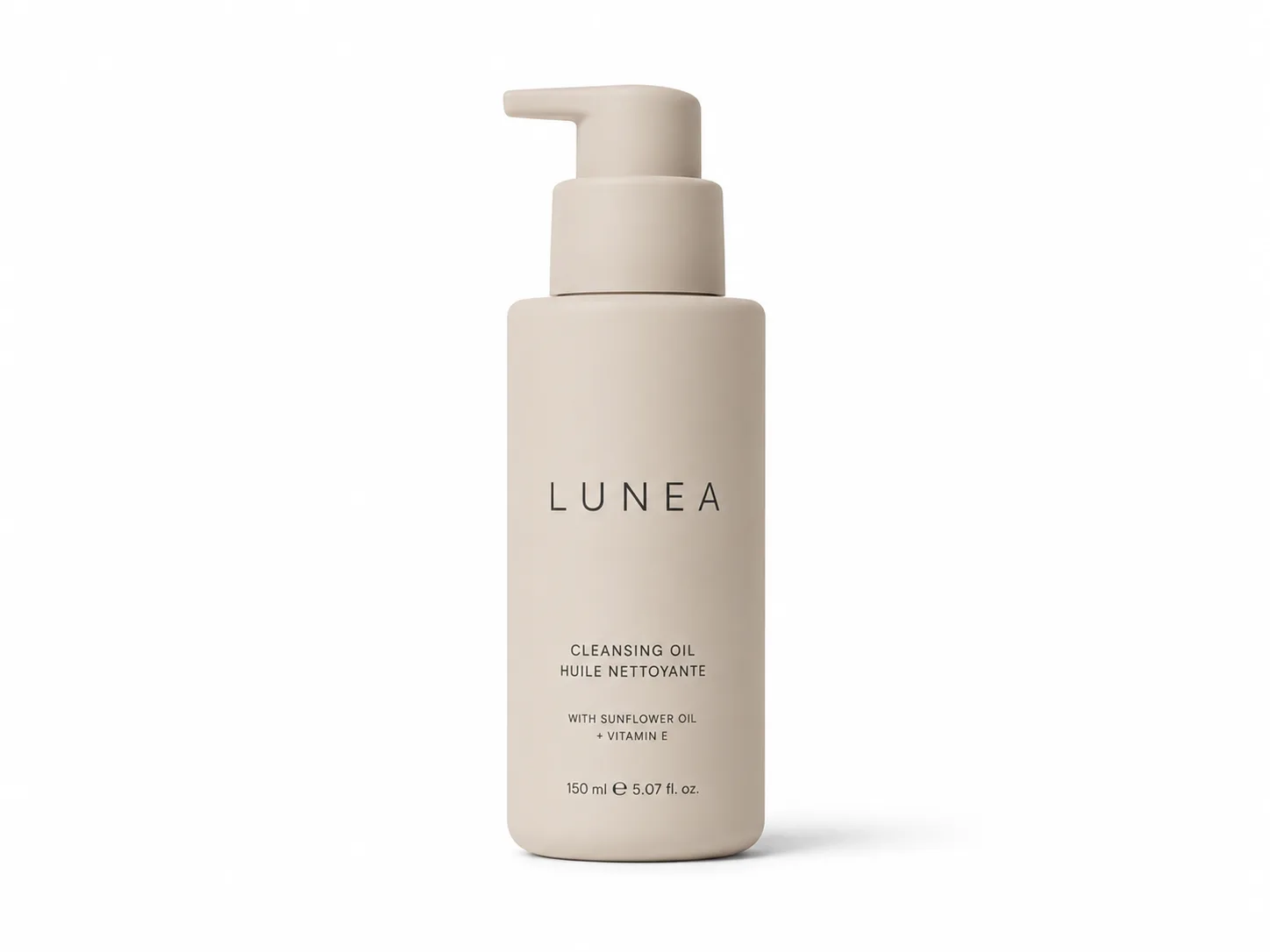 LUNEA First Cleanse Oil, масло для первого этапа очищения